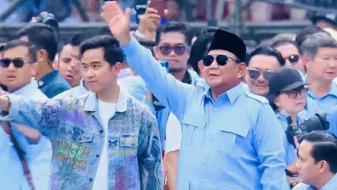 Dukungan Besar saat Kampanye Akbar, Prabowo-Gibran Yakin Menang Sekali Putaran