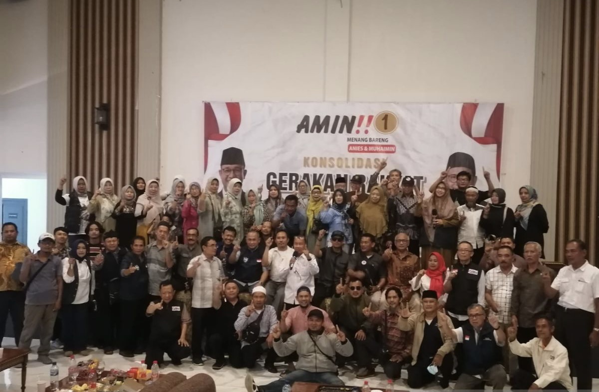 Anies Baswedan Ajak Relawan AMIN Bersatu demi Indonesia Makmur dan Adil