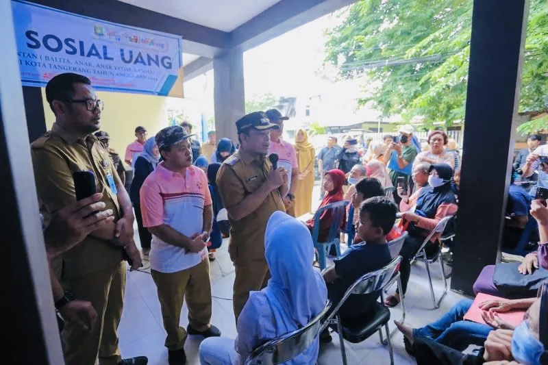 Pemkot Tangerang Salurkan Bansos Tahap I 2024 ke 13 Kecamatan