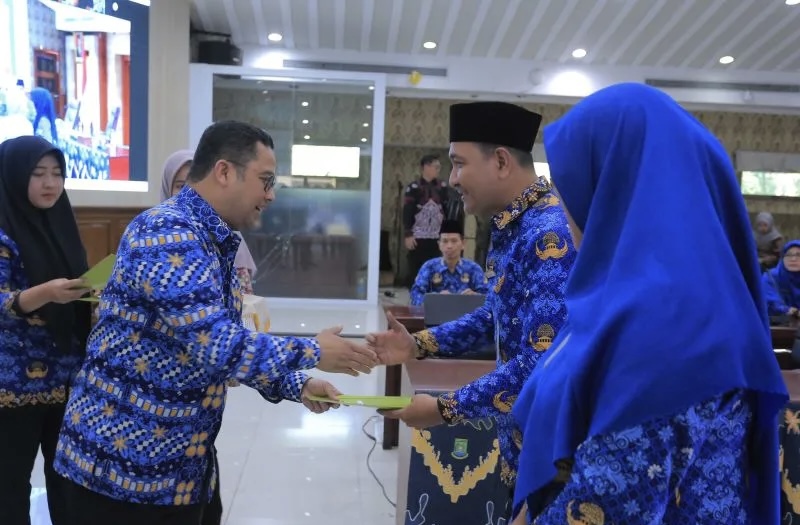 Wali Kota Tangerang Dorong Kepala Sekolah Baru Ciptakan Inovasi Pendidikan