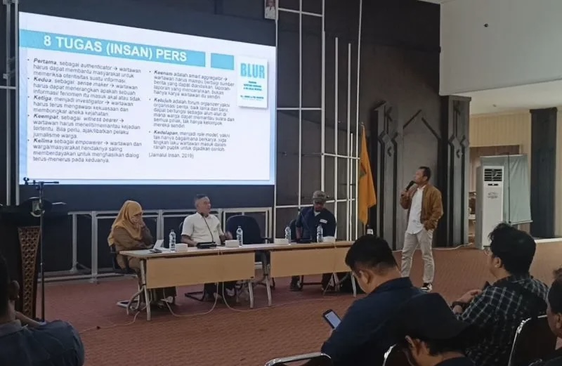 KPU Cilegon Ajak Media Kawal Pemilu 2024 dan Lawan Berita Hoax