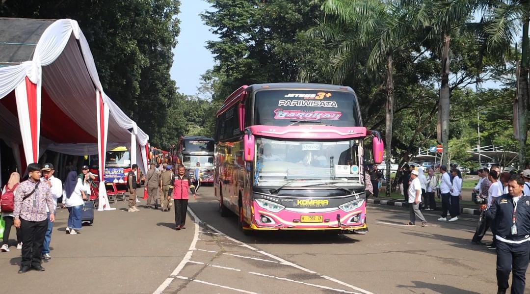 Antusiasme Tinggi, Program Mudik Gratis Pemkab Tangerang 2024 Dikuti Ribuan Warga