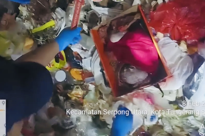 Ada Penemuan Jasad Bayi Perempuan di Tempat Pengelolaan Sampah Tangsel