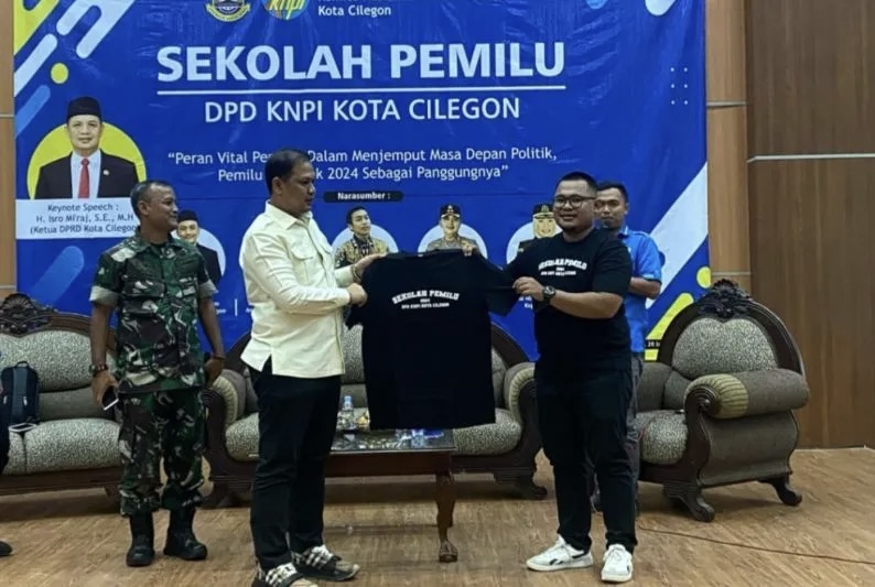 Sekolah Pemilu KNPI Cilegon: Bangun Partisipasi Aktif Pemuda dalam Pemilu 2024