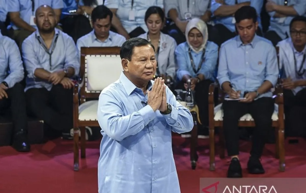 Analisis Gestur dan Mikroekspresi: Prabowo Nampak Spontan, Tapi Ternyata...