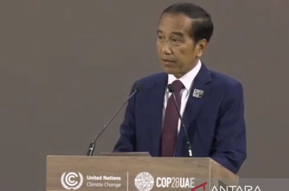 Jokowi di COP28: Tidak Ada Solusi Universal untuk Ketahanan Pangan