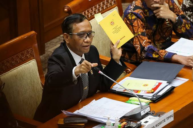 Mahfud MD Sindir DPR: Anggotanya Punya Perusahaan dan Nego-Nego Bisnis ke Pemerintah