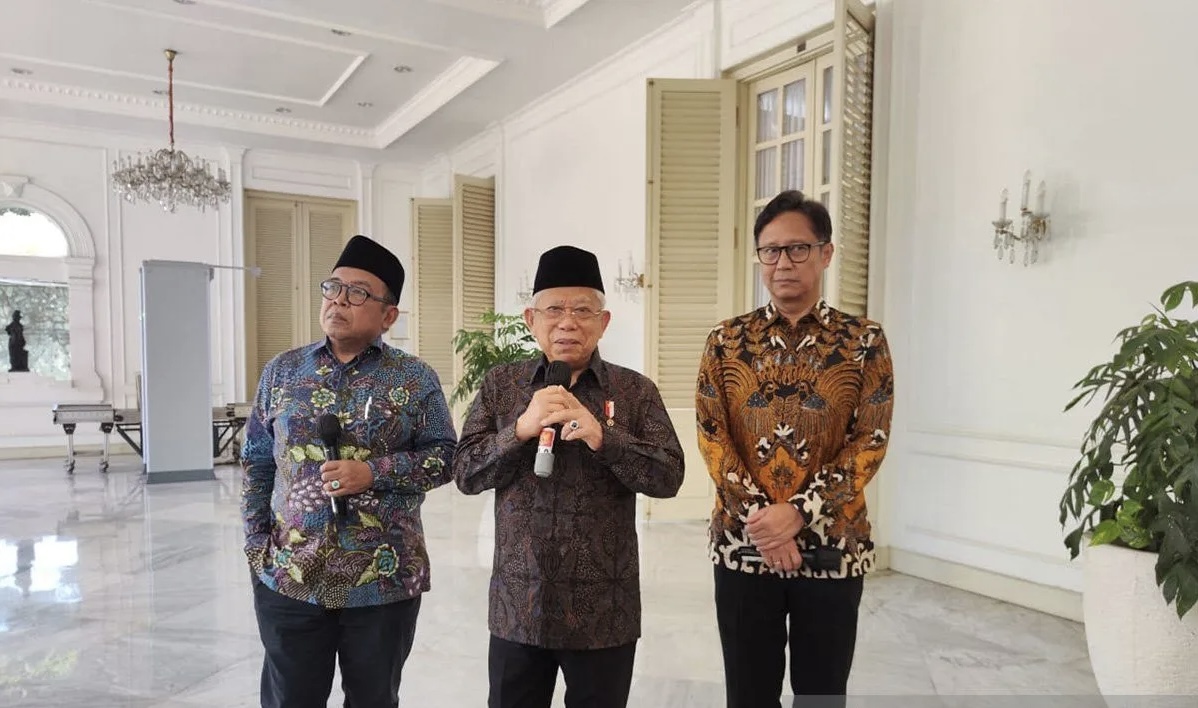 Wapres Ma'ruf Amin: Film Dirty Vote Bagian dari Dinamika Politik di Indonesia