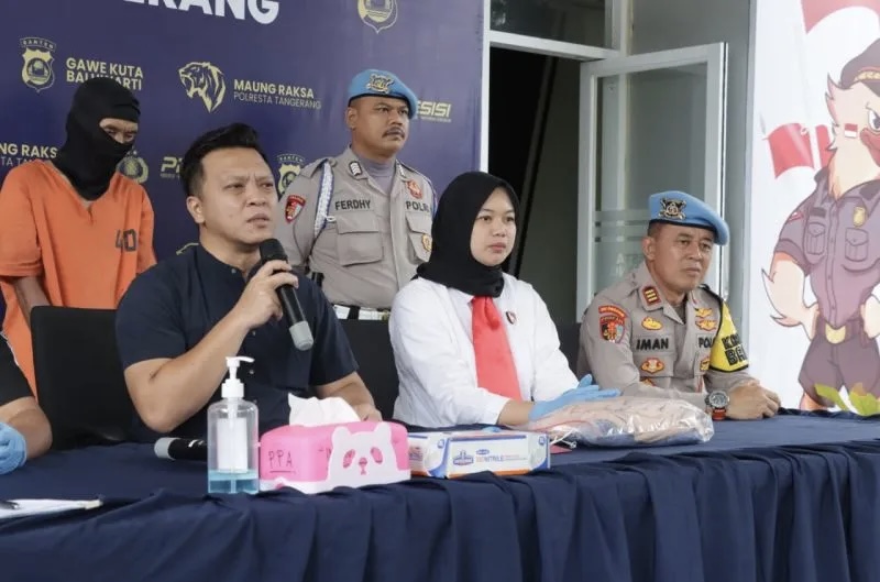 Pelaku Pemerkosaan Siswi SMP di Tangerang Ditangkap, Sudah 15 Kali Lakukan Kejahatan