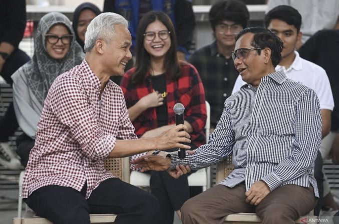 Pasangan Ganjar-Mahfud Rencanakan Kampanye dari Ujung Barat hingga Timur Indonesia