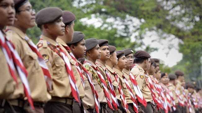 Siswa Wajib Hafal 2 Kode Etik Pramuka: Tri Satya dan Dasa Dharma