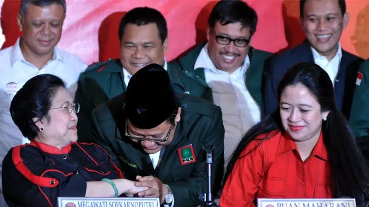 Gelagat Cak Imin Ingin Bawa PKB Merapat ke PDIP