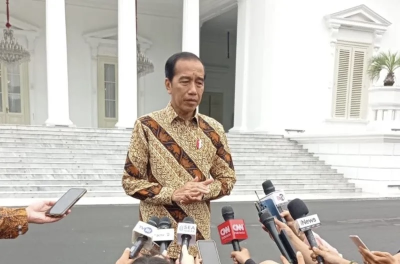 Jokowi Sampaikan Belasungkawa atas Wafatnya Mantan Kepala BNPB Doni Monardo