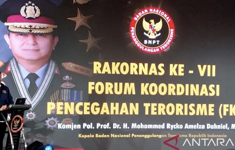 BNPT Bahas Isu Strategis Akhir Tahun, Fokus pada Perayaan Natal dan Tahun Baru