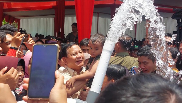 Program Air Bersih Prabowo Atasi Kesulitan Rakyat Kecil di Jawa Barat dan Banten