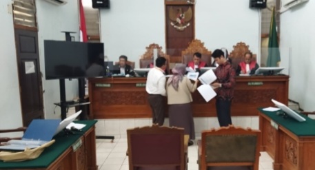 Kuasa Hukum Parbulk Minta Majelis Hakim Tetapkan Sita Jaminan 