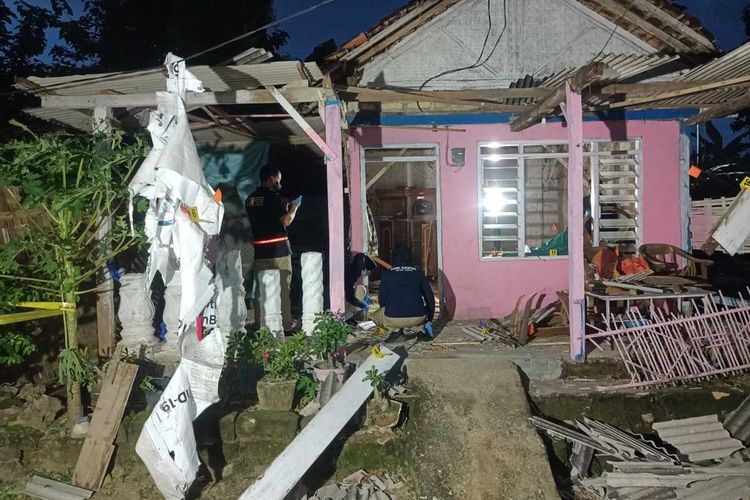 Rumah Ketua KPPS di Pamekasan Dibom, Hebohkan Media Sosial