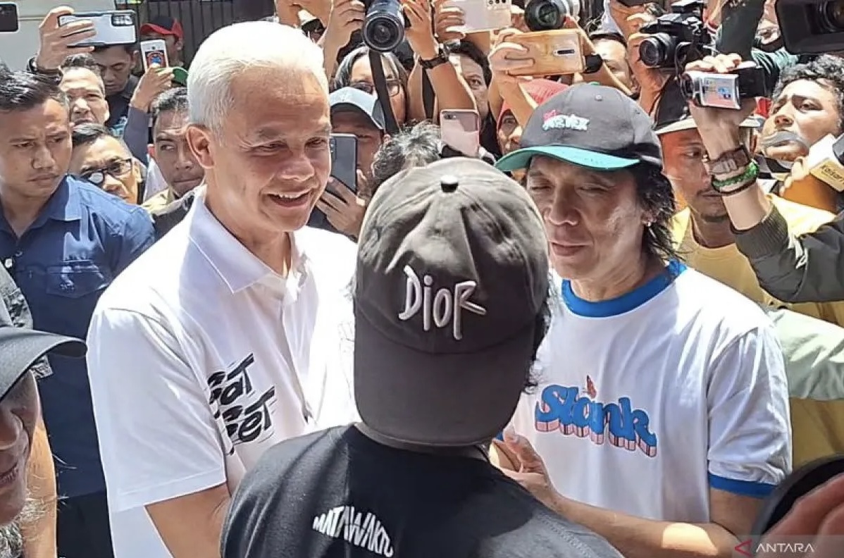 Slank Deklarasikan Dukungan untuk Ganjar-Mahfud