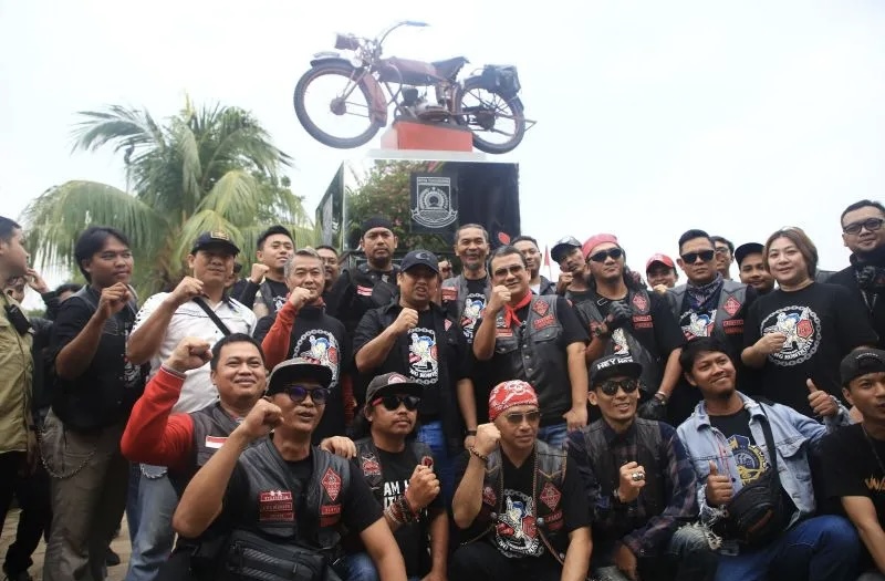 Wali Kota Tangerang Sebut Tugu Benteng Simbol Persatuan Komunitas Roda Dua