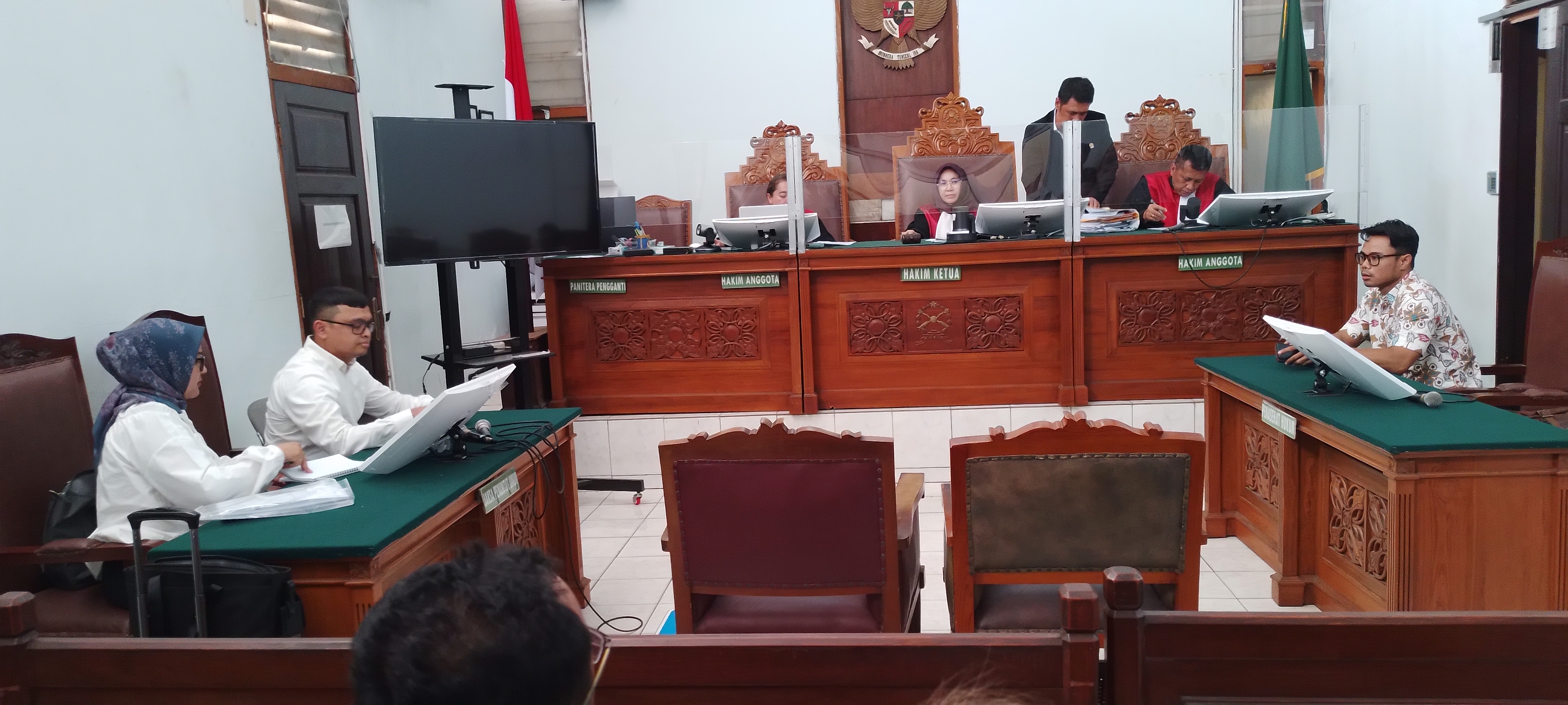 PN Jaksel Kembali Menggelar Sidang Gugatan Parbulk Terhadap HITS