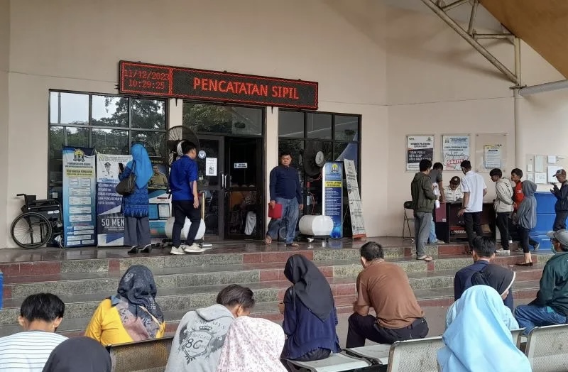 Layanan Perekaman KTP Usia Pemula Dibuka di Kota Serang