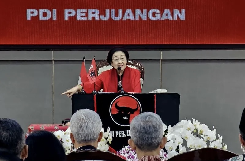 HUT PDIP ke-51, Megawati Tegaskan Partai Akan Selalu Menyatu dengan Rakyat