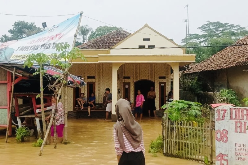 BPBD Lebak Catat Lebih dari 4.000 Kepala Keluarga Terdampak Bencana Alam