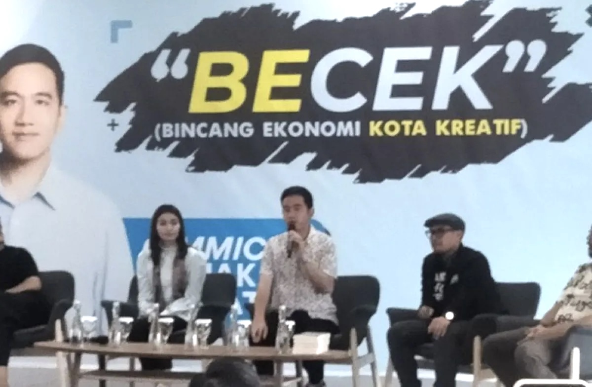 Gibran Dorong UMKM Indonesia Bersaing dengan Produk China