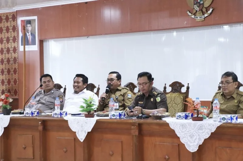 Inspektorat Kabupaten Serang Galakkan Sosialisasi Saber Pungli 2023