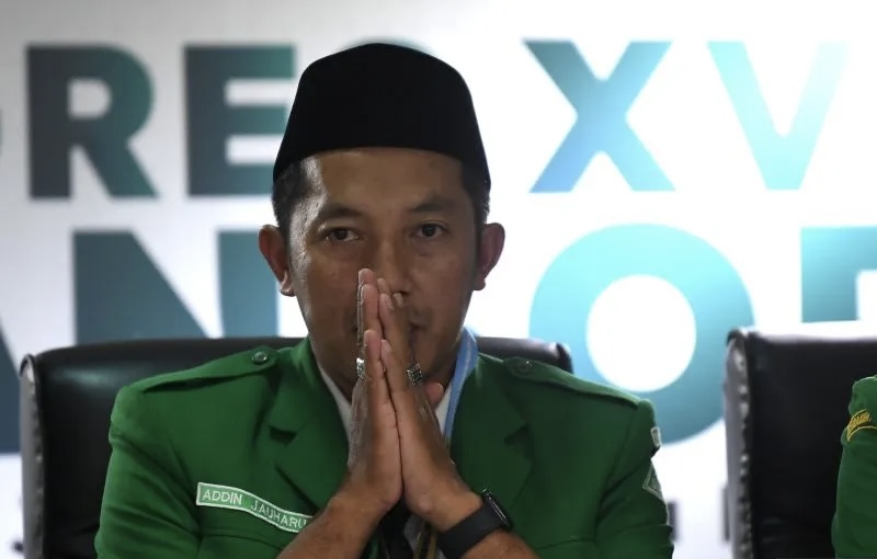 Addin Jauharuddin Jadi Ketum GP Ansor, Fokus Garap Sektor Ekonomi