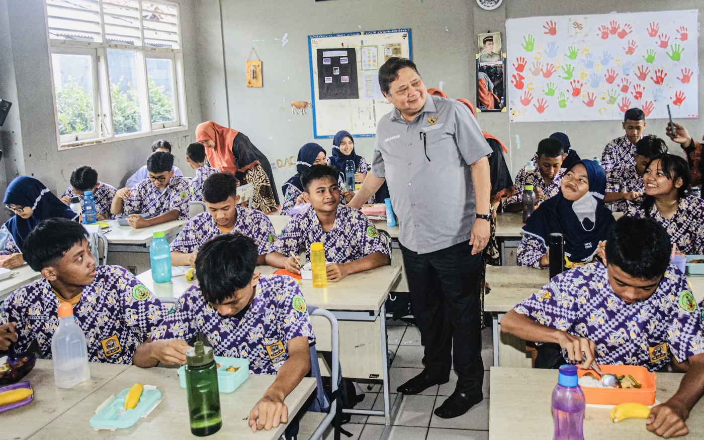 Kabupaten Tangerang Jadi Daerah Pertama yang Gelar Simulasi Program Makan Siang Gratis