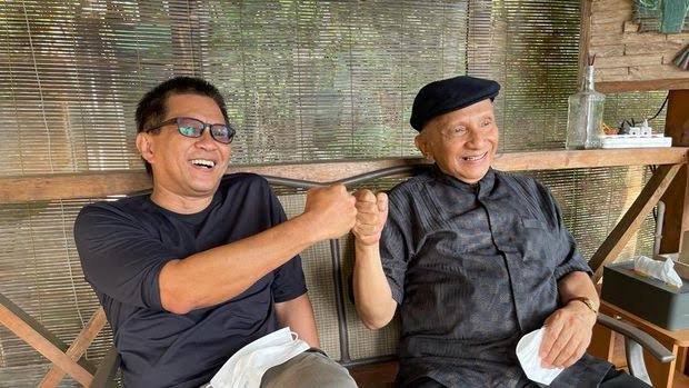 Amien Rais Lempar Ancaman ke Jokowi: Hati-Hati Hadapi Rocky Gerung, Dia Filsuf Pragmatis Internasional