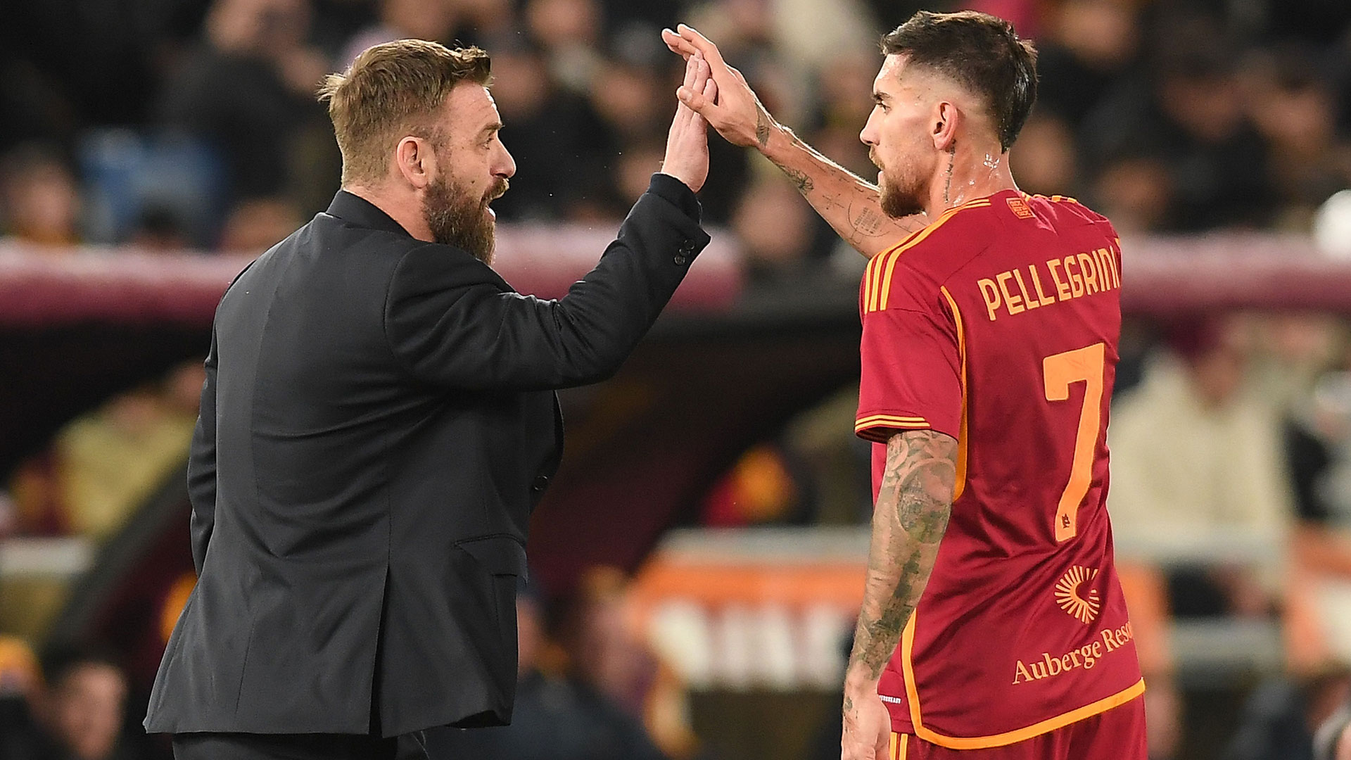 De Rossi Ubah Gaya Bermain AS Roma: Menang 2-1 atas Hellas Verona