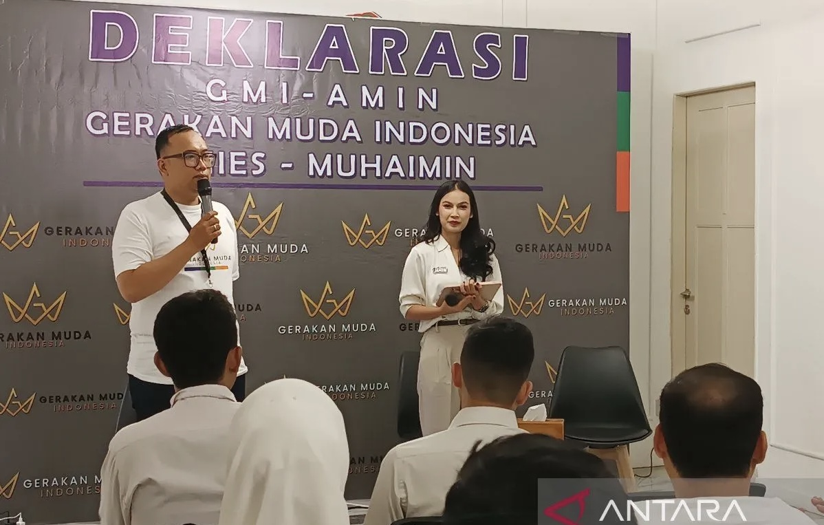 GMI Deklarasikan Dukungan untuk Pasangan AMIN di Pilpres 2024