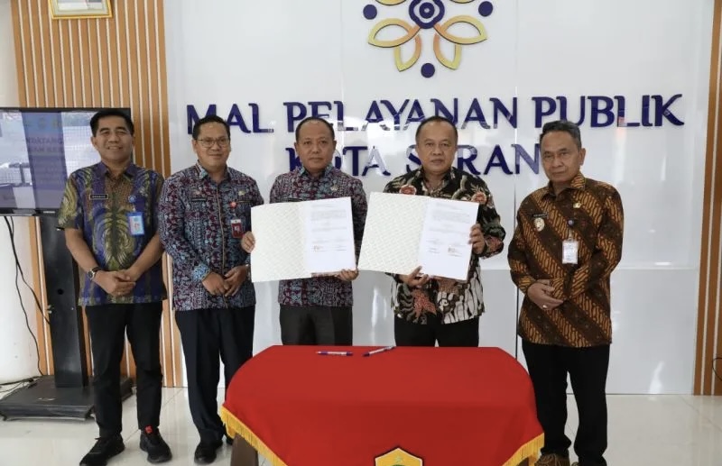 Pemkot Serang Hadirkan Layanan BNN di MPP Kota Serang