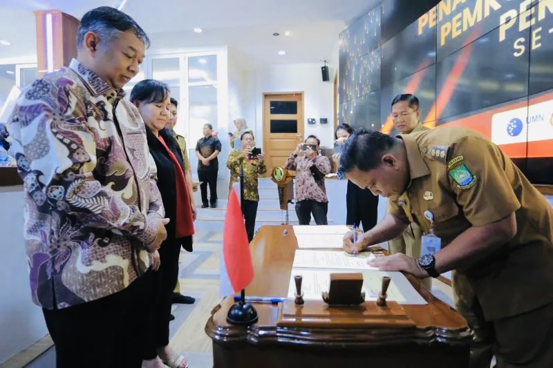 Pemkot Tangerang dan Perguruan Tinggi Se-Tangerang Raya Kolaborasi Pengembangan Keilmuan