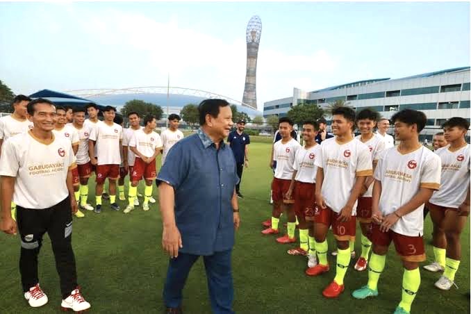 Upaya Prabowo Dorong Kemajuan Sepak Bola Lewat Turnamen Nusantara Cup Tuai Apresiasi Pengamat