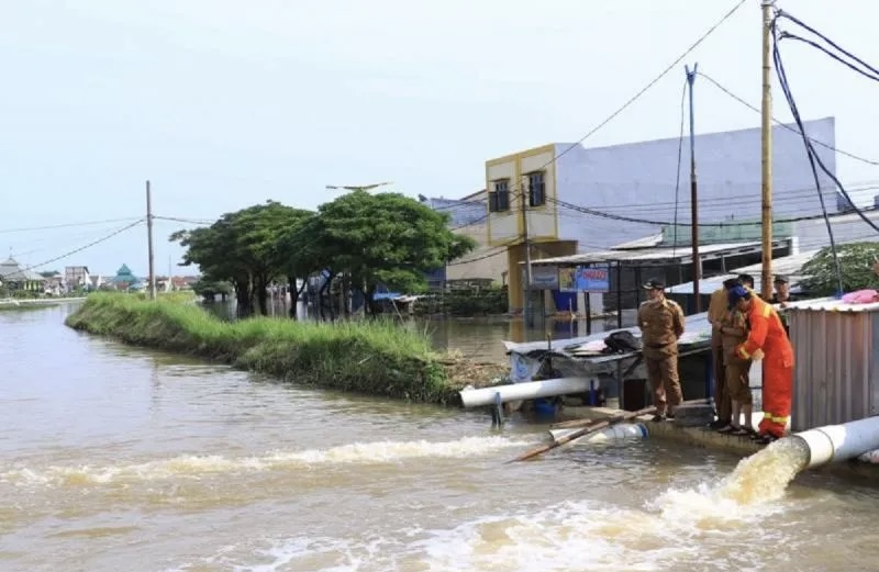 Berhasil Kurangi Genangan, Pemerintah Kota Tangerang Bangun Strategi Anti Banjir