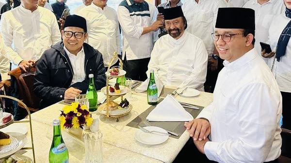 PKB, PKS, dan NasDem Potensi Masuk Kabinet Prabowo, Anies Rangkul Diri Sendiri