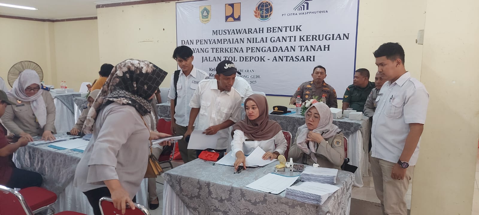 Kena Gusur Proyek Tol Depok-Antasari, Warga Pabuaran Keberatan dengan Nilai Ganti Rugi