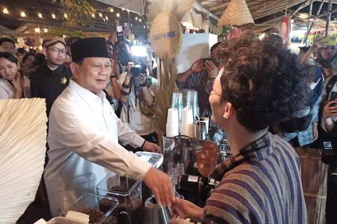 Prabowo-Gibran Janji Bebaskan Pajak untuk UMKM Jika Menang Pilpres 2024