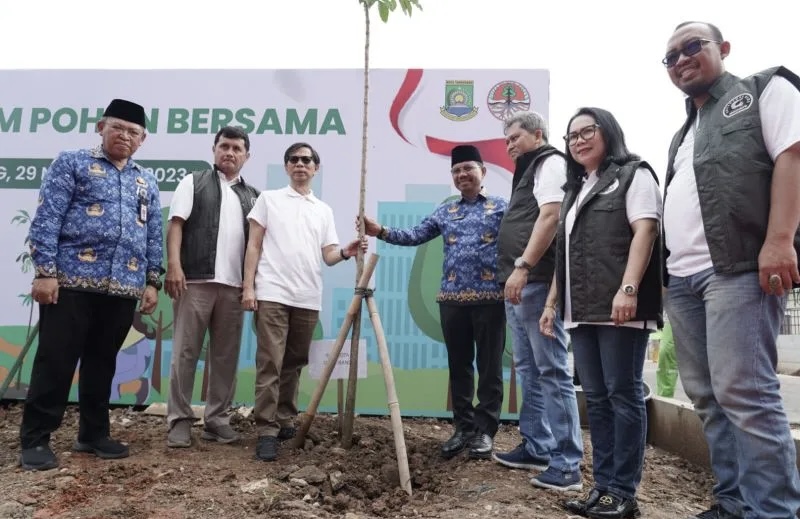 Wakil Wali Kota Tangerang: Gerakan Tanam Pohon untuk Keberlanjutan Lingkungan Hidup