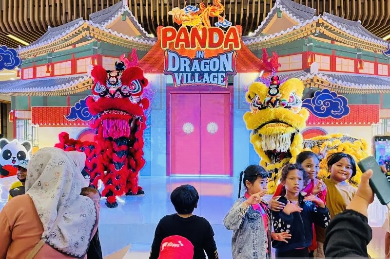 Mal Ciputra Tangerang Hadirkan Pertunjukan 'Panda In Dragon Village' untuk Meriahkan Imlek