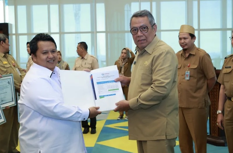 6 OPD di Tangsel Raih Penghargaan Kepatuhan Pelayanan Publik 2023 dari Ombudsman