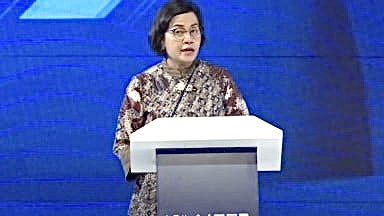 Sri Mulyani: Fragmentasi Geoekonomi, Tantangan Kompleks Bagi Indonesia