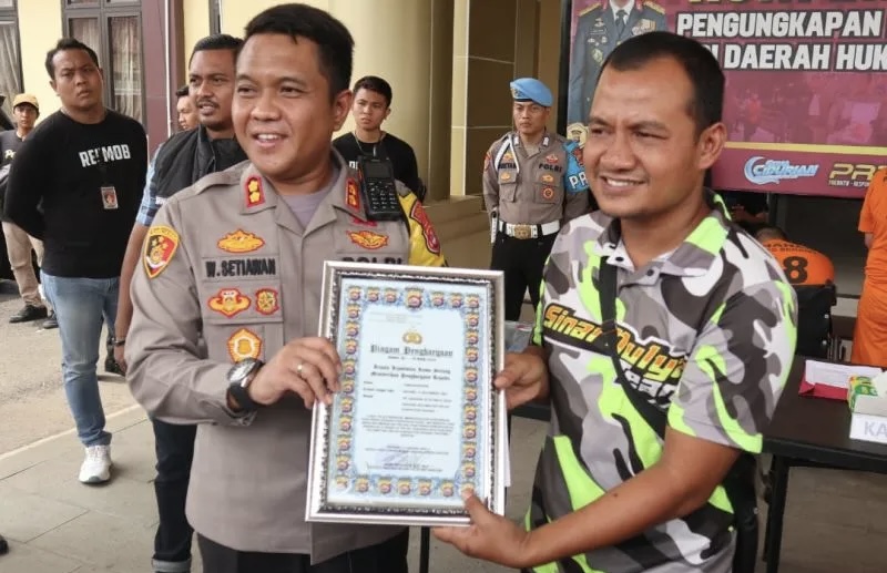 Jumadi, Pahlawan Warga Serang yang Ditembak Saat Gagalkan Perampokan