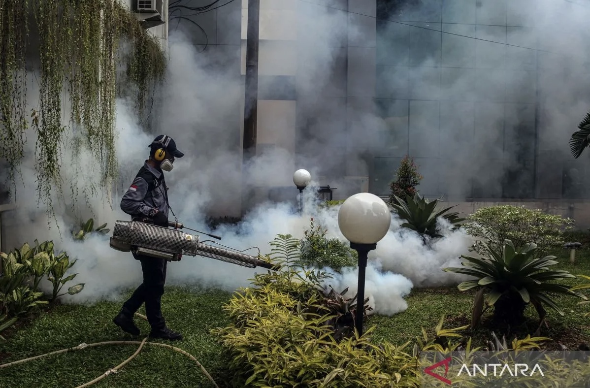 Wamenkes: DBD Sering Tertunda Penanganannya karena Dianggap Demam Biasa