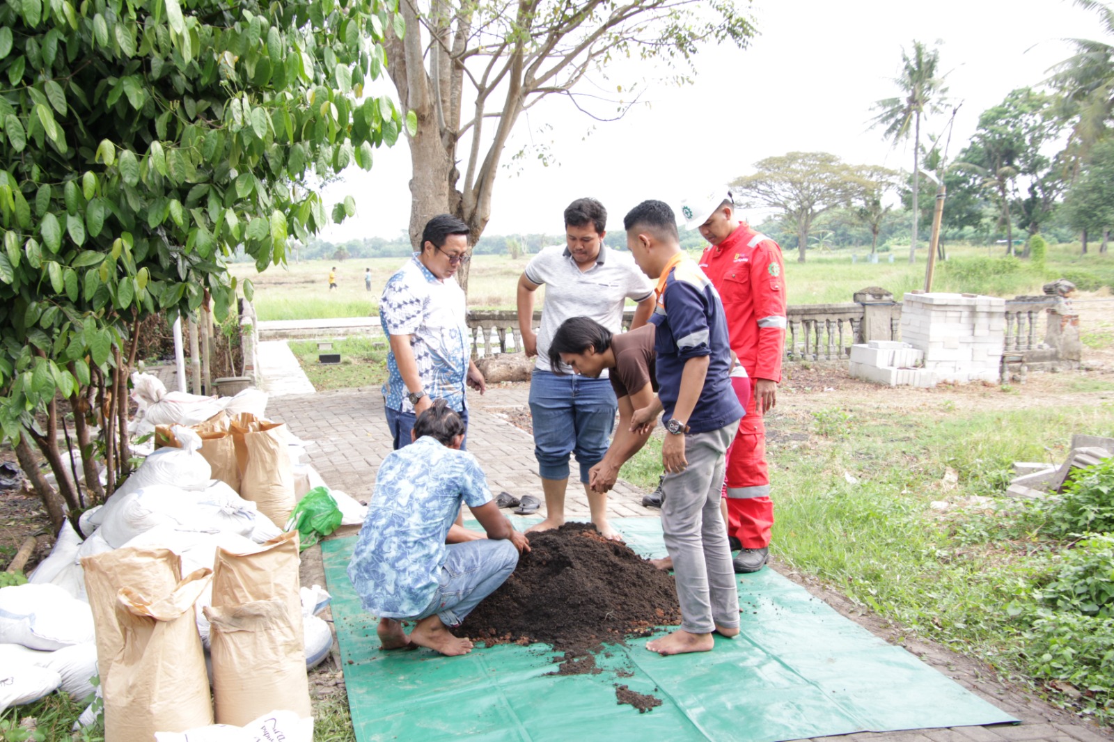 PLN Power UBP Banten 3 Lontar Manfaatkan Limbah Batu Bara Melalui Budidaya Labu Madu