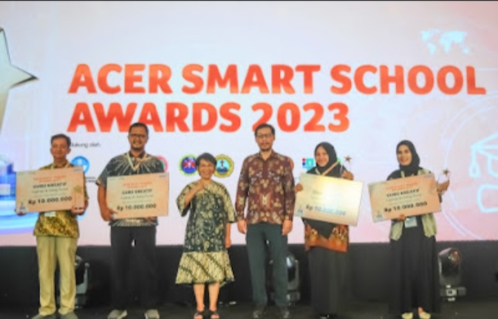 Kembali Sukses Gelar Kompetisi, Acer Umumkan Pemenang Smart School Awards 2023