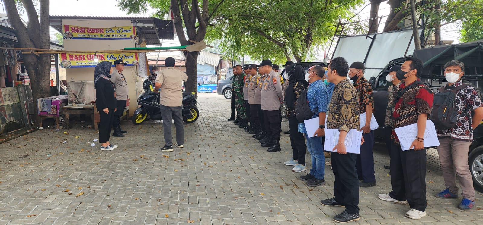 Begini Cara Perumda Pasar NKR Relokasi Pedagang Pasar Kutabumi untuk Revitalisasi